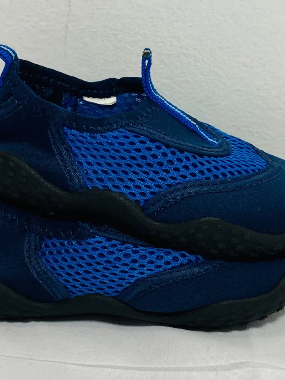 Koala Kids Sz 6 Toddler Water Shoes Navy, VGUC